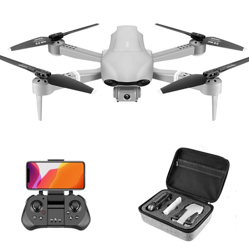 Квадрокоптер 4DRC F3 - дрон з 4K і HD камерами, FPV, барометр, до 25 хвилин в кейсі Версія без GPS