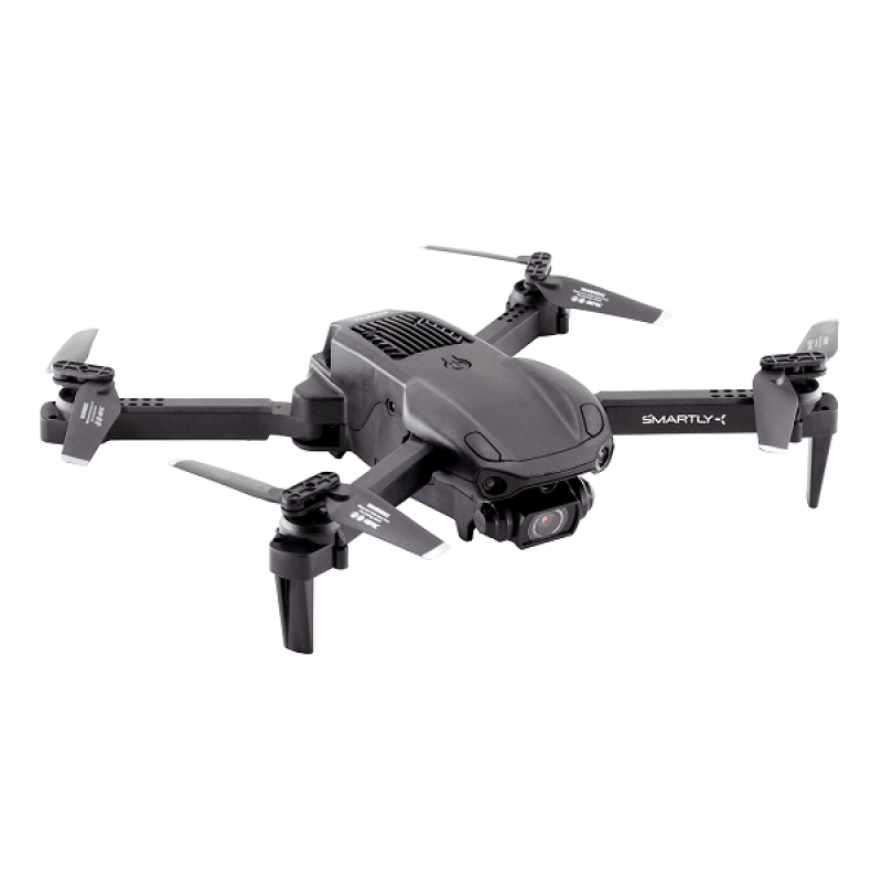 Квадрокоптер 4DRC V22 - дрон з 4K і HD камерами, FPV, барометр, уникнення перешкод, до 15 хвилин в кейсі