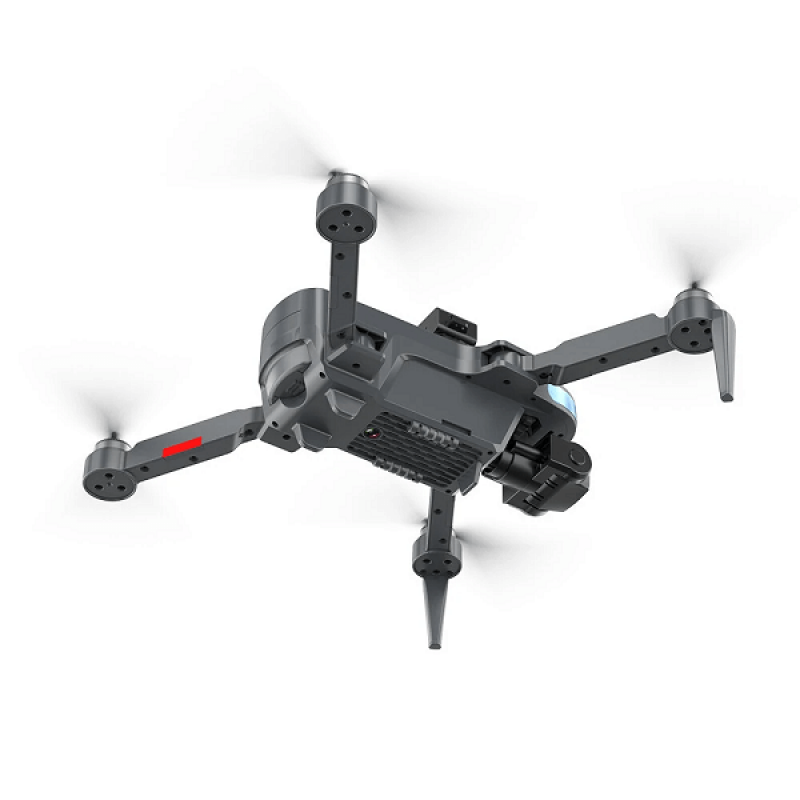 Квадрокоптер Kfplan KF108 Max - дрон з 4K і HD камерами, FPV, GPS, БК мотори, запобігання перешкод, до 500м, 25 хвилин в кейсі