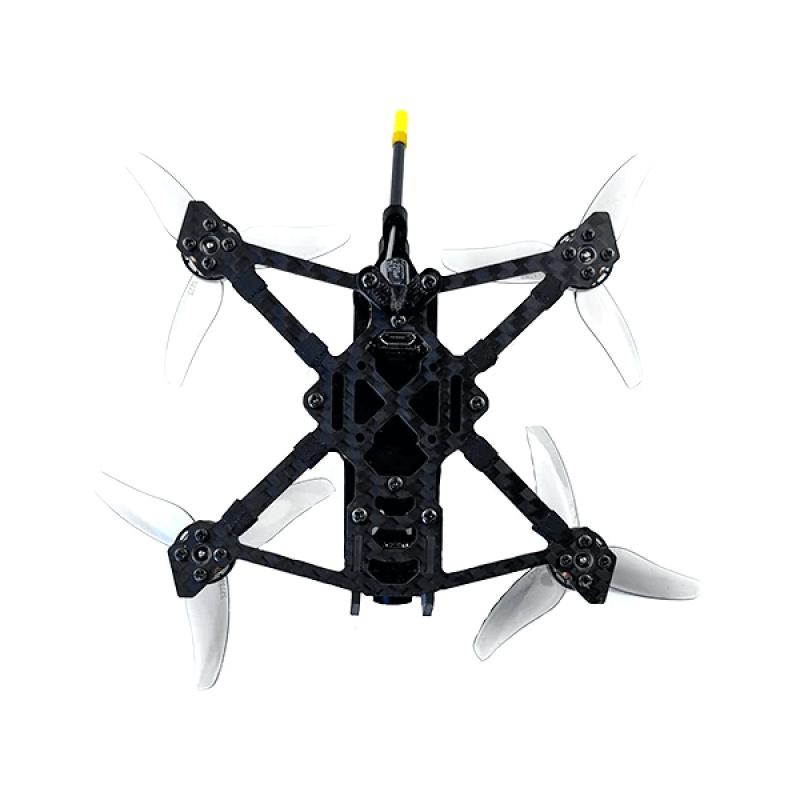 Квадрокоптер DarwinFPV TinyApe25 HD – міні FPV-дрон з камерою, БК мотори