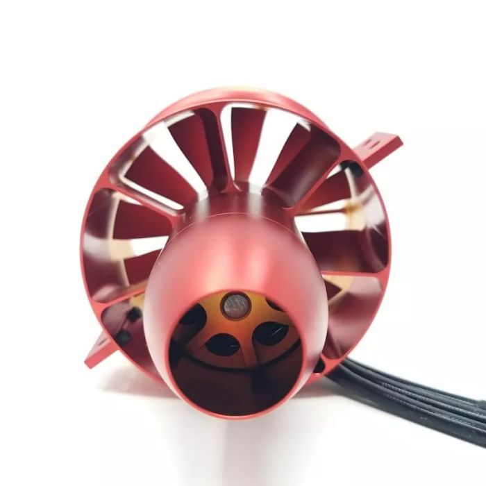 Двигун для дрона JP Hobby EDF Ducted Fan JP Hobby 70mm + 4-6S (7S*) Motor 2250Kv (CCW) (JPH-CCW)