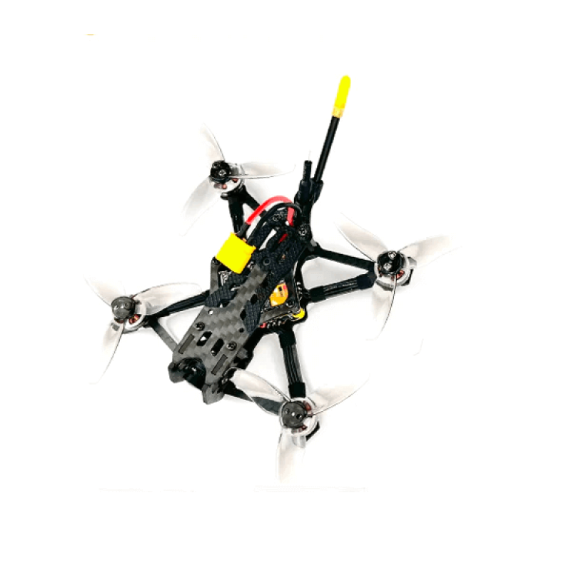 Квадрокоптер DarwinFPV TinyApe25 HD – міні FPV-дрон з камерою, БК мотори