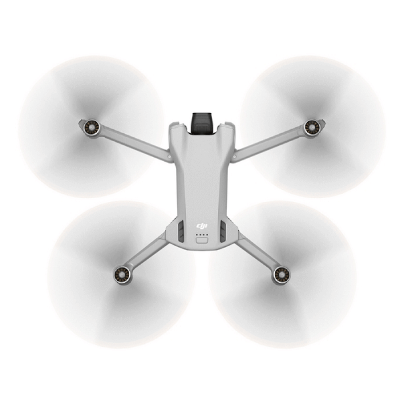 Квадрокоптер DJI Mini 3 (CP.MA.00000584.01) - дрон з 4K камерою, FPV, GPS, БК мотори, до 10 км, 38 хвилин