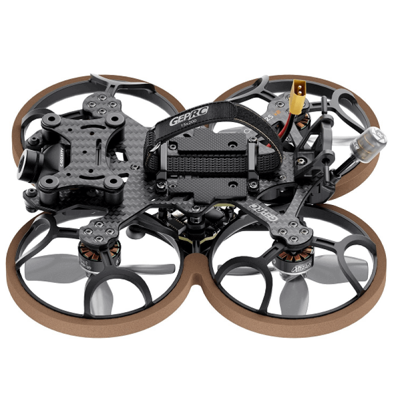 Квадрокоптер GEPRC Cinelog25 V2 Analog ELRS 915 – 2,5-дюймовий FPV-дрон з камерою, БК мотори, до 6 хвилин