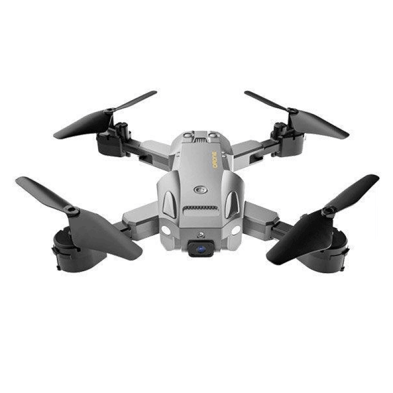 Квадрокоптер RC Q6 Gray − дрон з 4K і HD камерами, FPV, барометр, уникнення перешкод, до 20 хвилин у кейсі