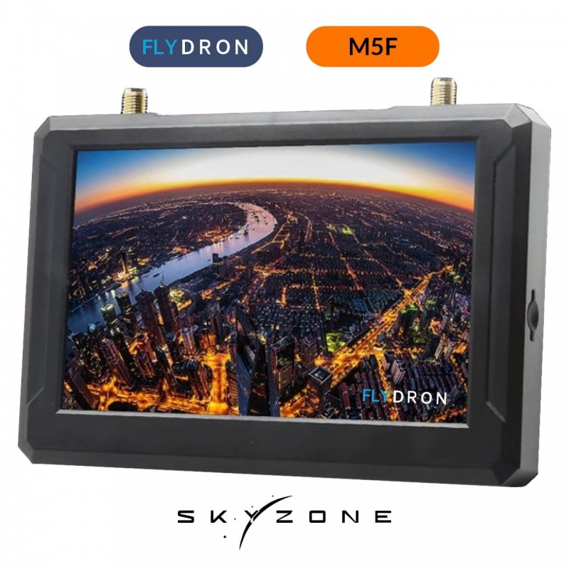 Монітор FPV Skyzone M5F 5" DVR 5.8GHz 48CH