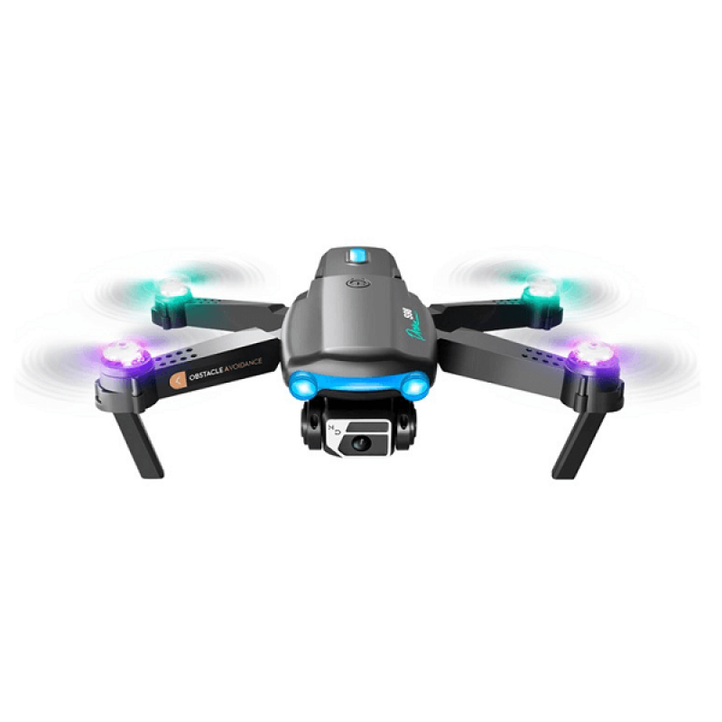 Квадрокоптер YLRC S98 Black - дрон з 4K і HD камерами, FPV, барометр, запобігання перешкодам, до 15хв в кейсі