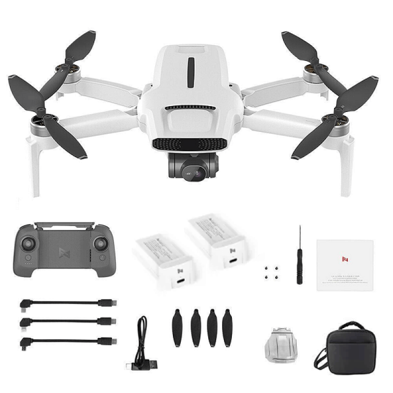 Квадрокоптер Fimi X8 Mini V2 Combo - дрон з 4K камерою, FPV, GPS, БК мотори, до 9 км, 31 хвилина