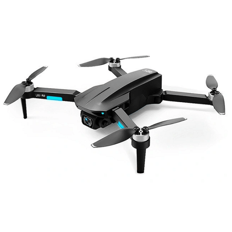 Квадрокоптер LYZRC L700 Pro Black - дрон з 4K і HD камерами, FPV, GPS, БК мотори, до 1200м, 25 хвилин в кейсі + VR окуляри