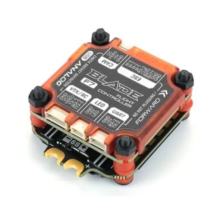 Політний стек RushFPV BLADE Stack F722 V2 Version + ESC 50A Sport F4 ANALOG (30*30) (DD26(DE17+DE19))