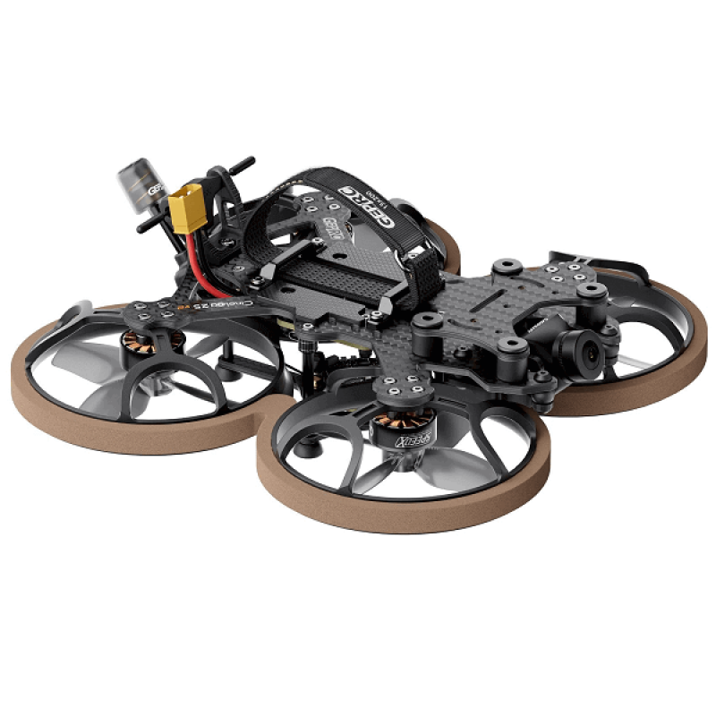 Квадрокоптер GEPRC Cinelog25 V2 Analog ELRS 915 – 2,5-дюймовий FPV-дрон з камерою, БК мотори, до 6 хвилин