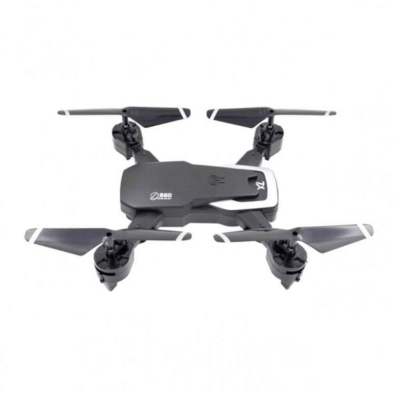 Квадрокоптер RC S60 Pro - дрон з 4K і HD камерами, FPV, барометр, до 20 хвилин в кейсі