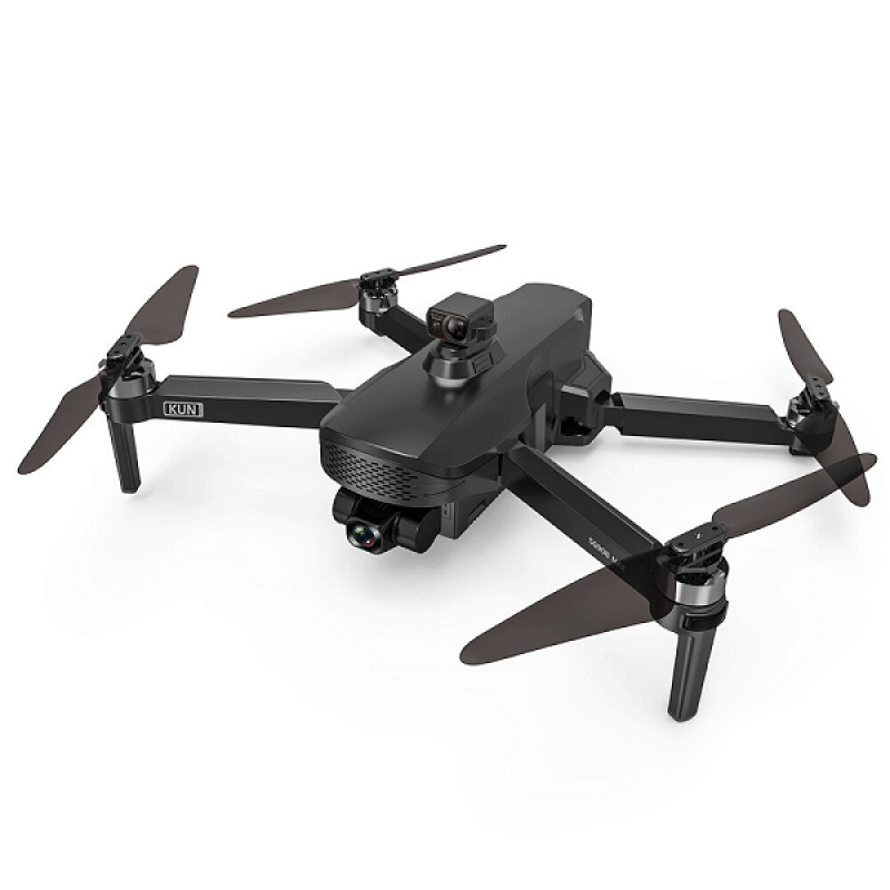 Квадрокоптер ZLRC SG908 Max - дрон з 4K і HD камерами, FPV, GPS, БК мотори, до 3000м, 26 хвилин в сумці