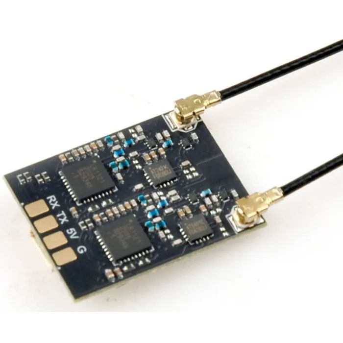 Приймач (RX) HappyModel ELRS Gemini 2.4G/915Mhz (1H60032)