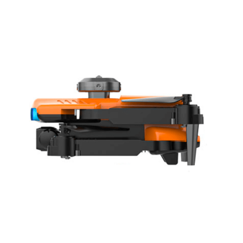 Квадрокоптер ZFR F187 Orange – дрон з 4K і HD камерами, FPV, барометр, уникнення перешкод, до 20 хвилин в кейсі