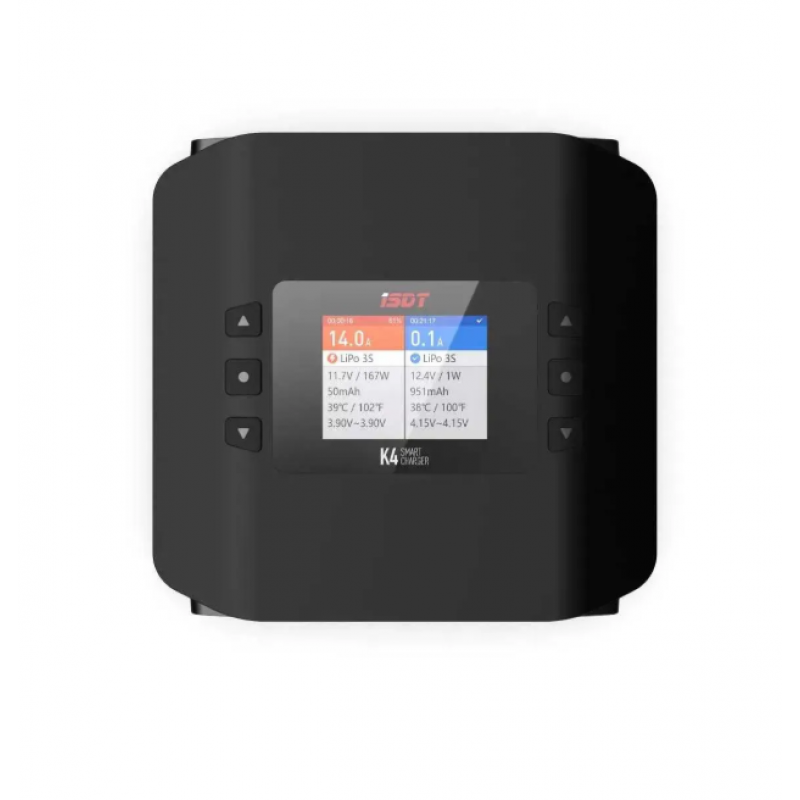 Зарядний пристрій iSDT K4 AC 400W DC 600Wx2