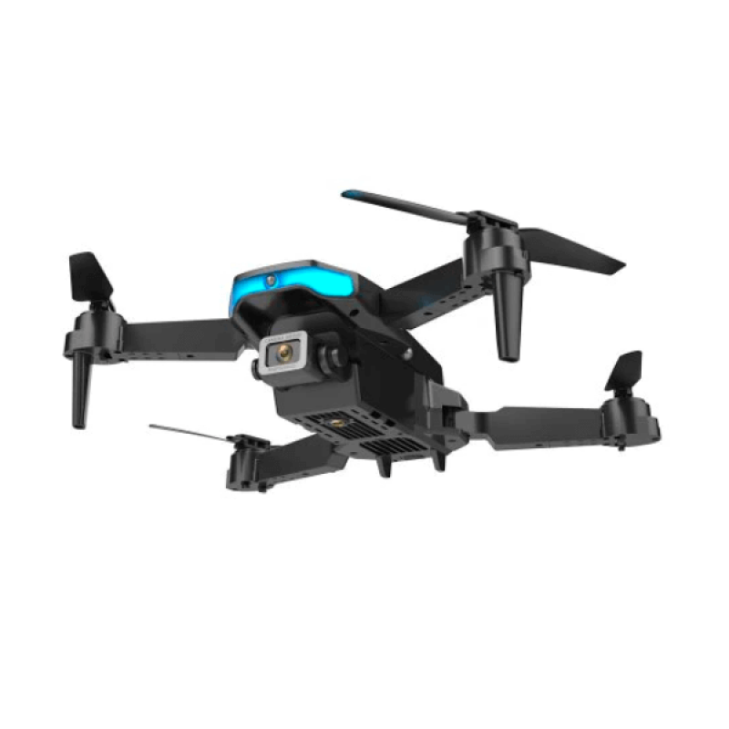 Квадрокоптер ZFR F185 Pro Black – дрон з 4K і HD камерами, FPV, барометр, уникнення перешкод, до 15 хв в кейсі