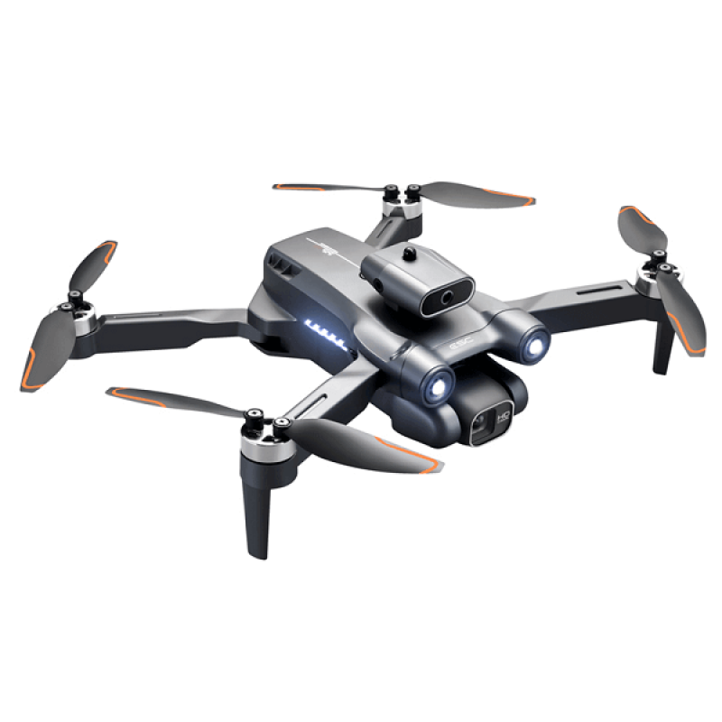 Квадрокоптер LSRC S1S - дрон з 4K і HD камерами, FPV, БК мотори, уникнення перешкод, до 18 хвилин в кейсі