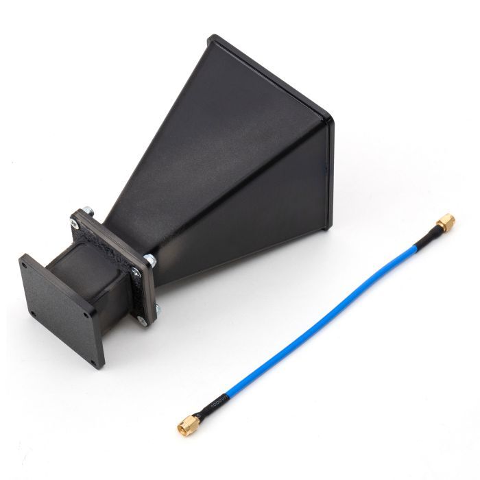 Антена для дрона RavLink Рупор 5.5-7.2 GHz 14 dBi SMA RHCP (RUPOR 5.5-7.2 14DBI)