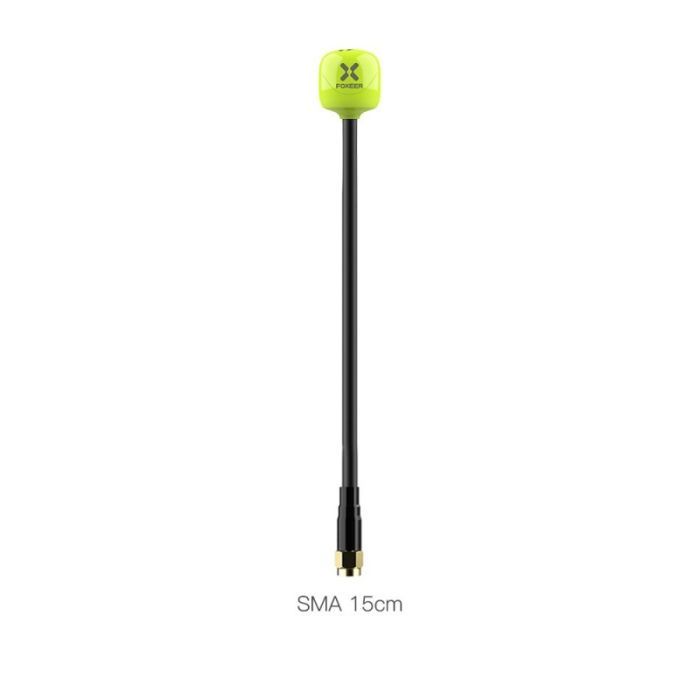 Антена для дрона Foxeer Lollipop 4plus High Quality 5GHz SMA 150mm RHCP 1шт (PA1474SG5-1)