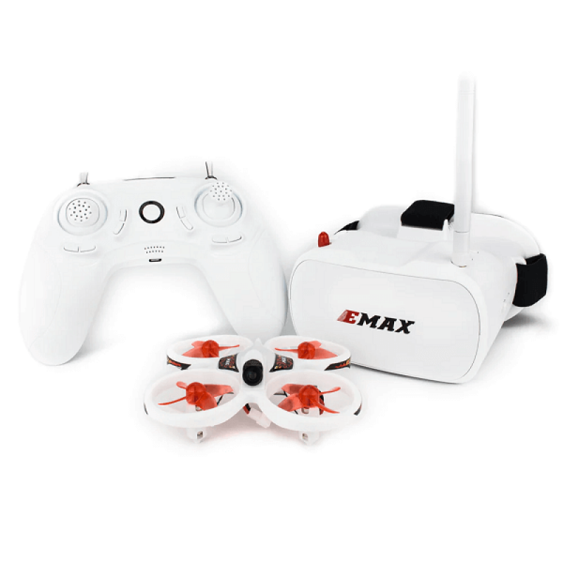 Квадрокоптер Emax Easypilot RTF Kit – FPV дрон з камерою, БК моторами, окулярами