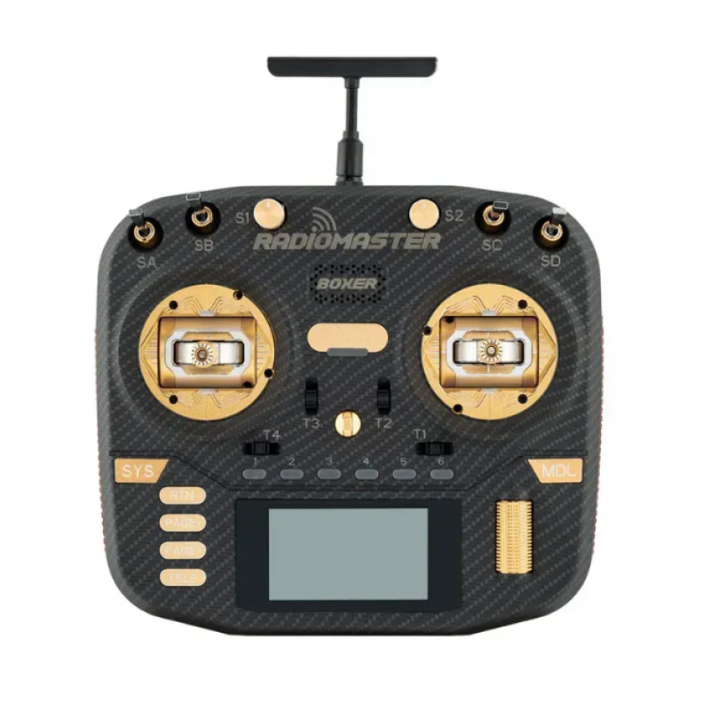 Пульт дистанційного керування RadioMaster Boxer Max Mk2 ELRS – FPV радіоапаратура