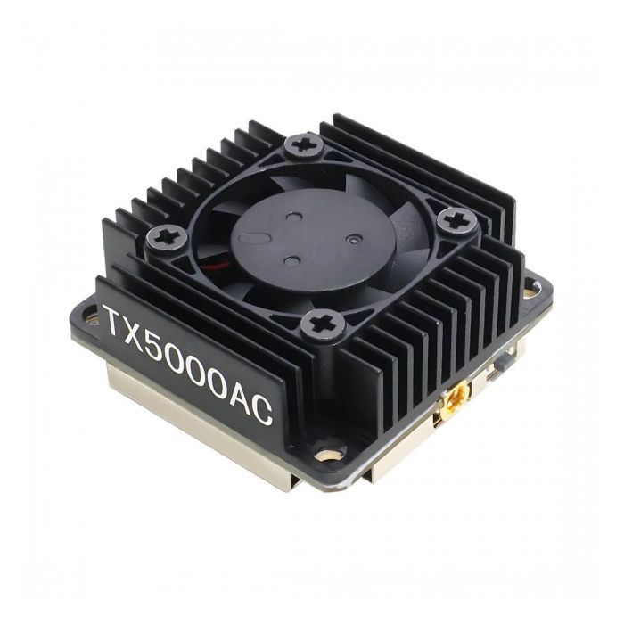 Відеопередавач (VTX) AKK Ultra Long Range 5W 4.9G-6G 96CH (TX5000AC)