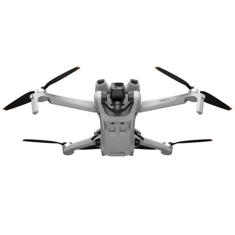 Квадрокоптер DJI Mini 3 DJI RC (CP.MA.00000587.01) - дрон з 4K камерою, FPV, GPS, БК мотори, до 10 км, 38 хвилин