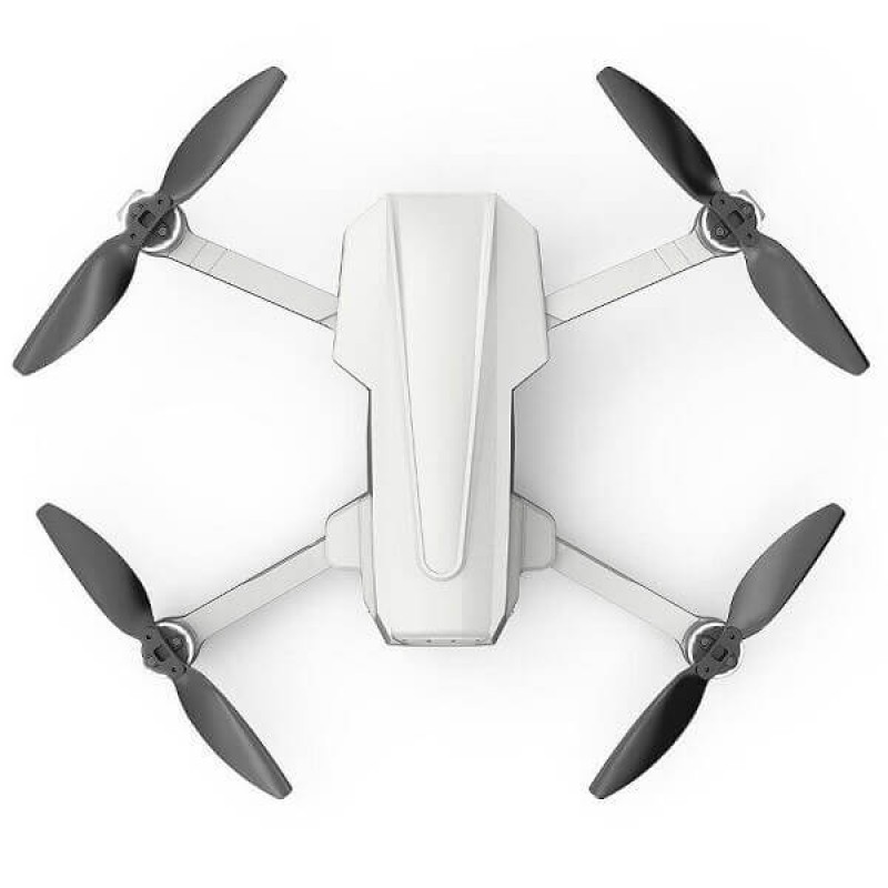 Квадрокоптер MJX B19 Gray - дрон з 4K і HD камерами, FPV, GPS, БК мотори, до 600м, 22 хвилин в кейсі