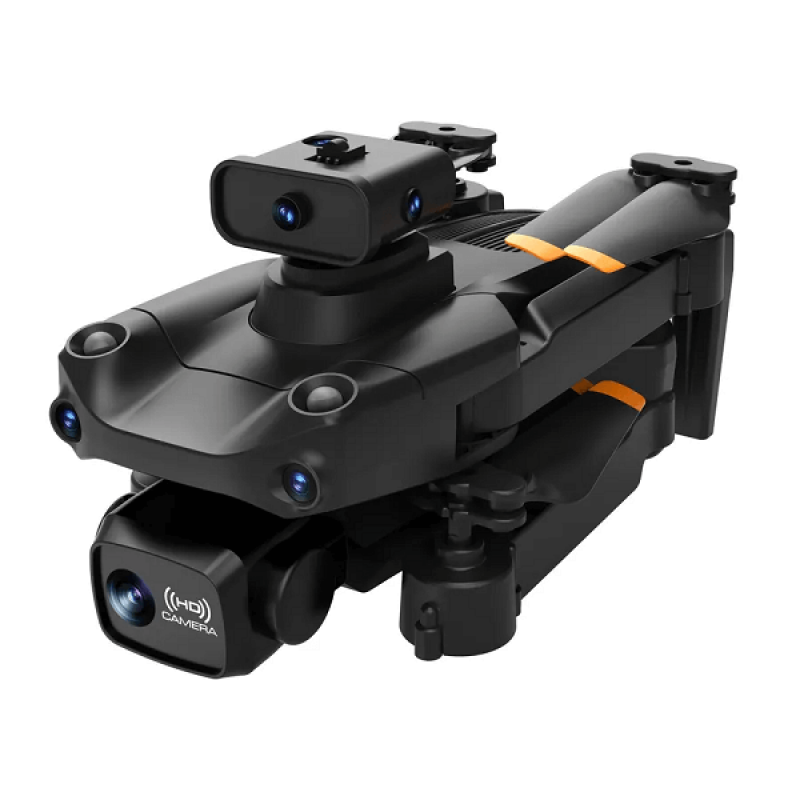 Квадрокоптер RC S172 Max − дрон з 4K і HD камерами, FPV, барометр, запобігання перешкодам, 20 хвилин у кейсі