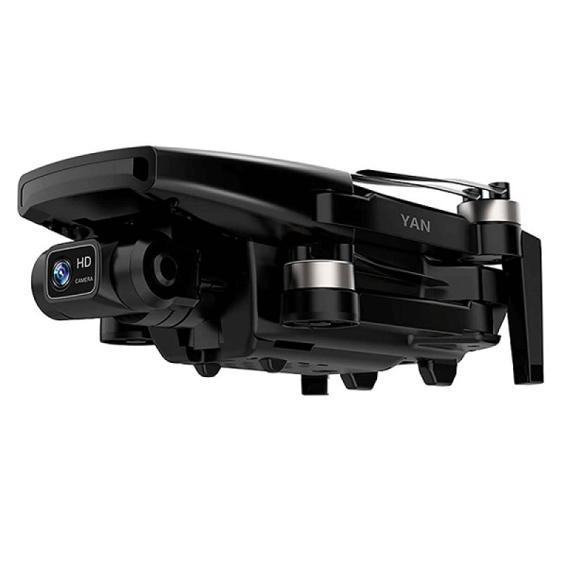 Квадрокоптер ZLRC SG108 Pro Black - дрон з 4K і HD камерами, FPV, GPS, БК мотори, до 1000м, 25 хвилин в кейсі