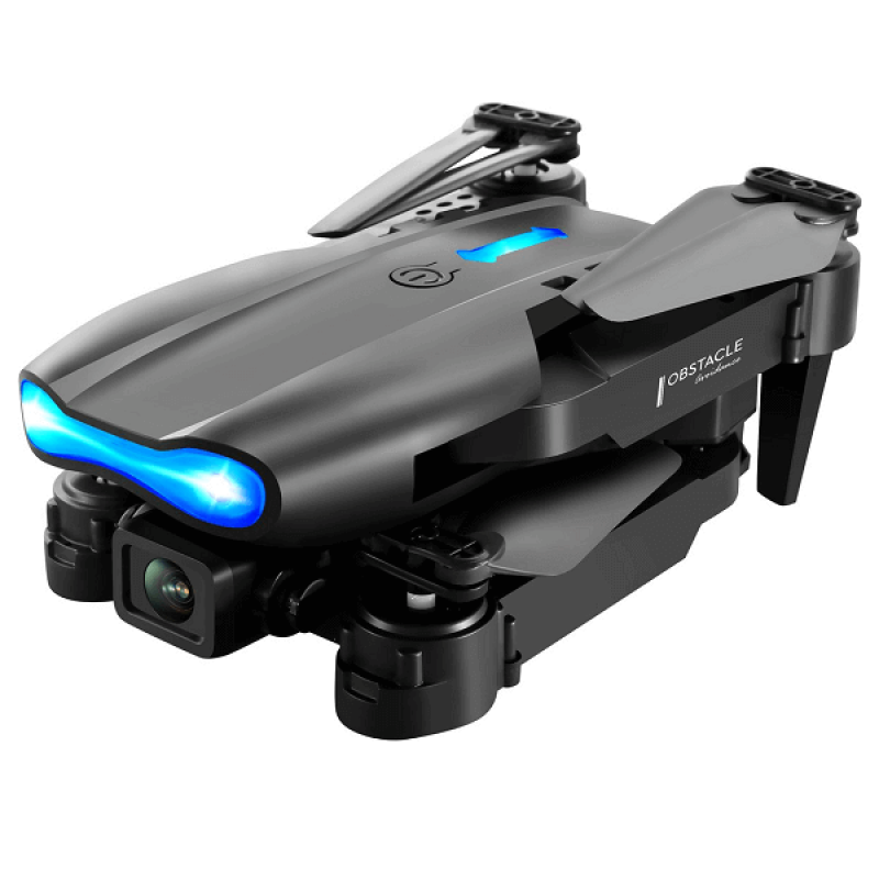 Квадрокоптер RC E99 K3 Pro Black - дрон з 4K і HD камерами, FPV, барометр, до 20хв в кейсі + злітний майданчик