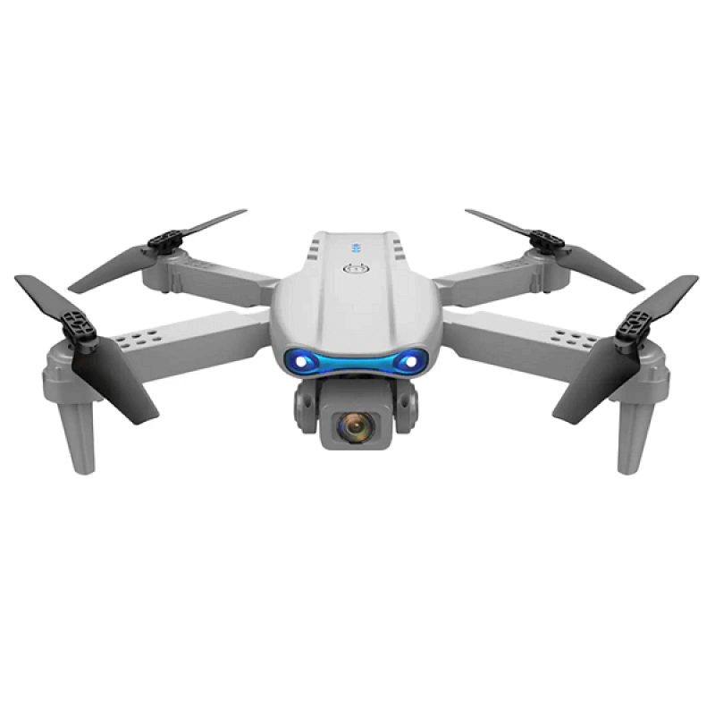 Квадрокоптер RC E99 K3 Plus Gray - дрон з 4K камерою, FPV, до 40хв (додатковий акумулятор) + злітний майданчик