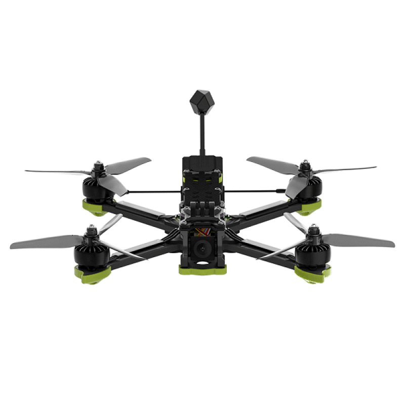 Квадрокоптер iFlight Nazgul XL5 ECO Analog BNF ELRS 868-900MHz 1.6W – FPV-дрон з камерою, БК мотори, до 7.5 хвилин