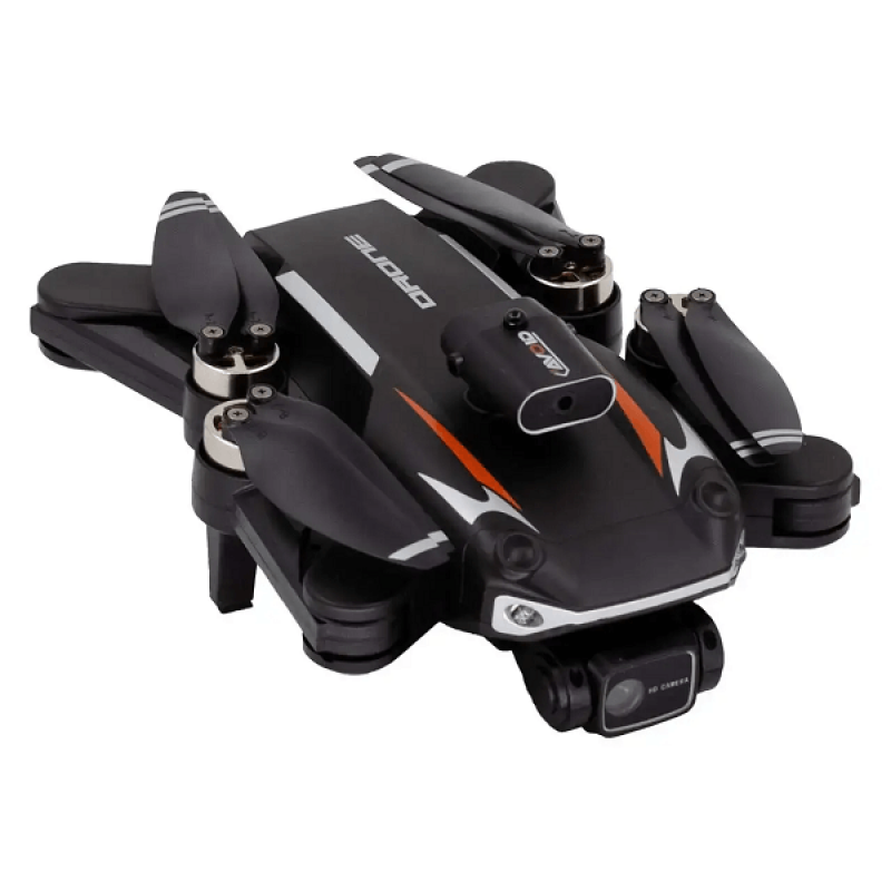 Квадрокоптер JJRC X25 − дрон з 4K і HD камерами, GPS, БК мотори, уникнення перешкод, до 500м, 18 хвилин в кейсі