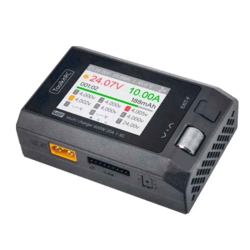 Зарядний пристрій ToolkitRC M8P 600W DC