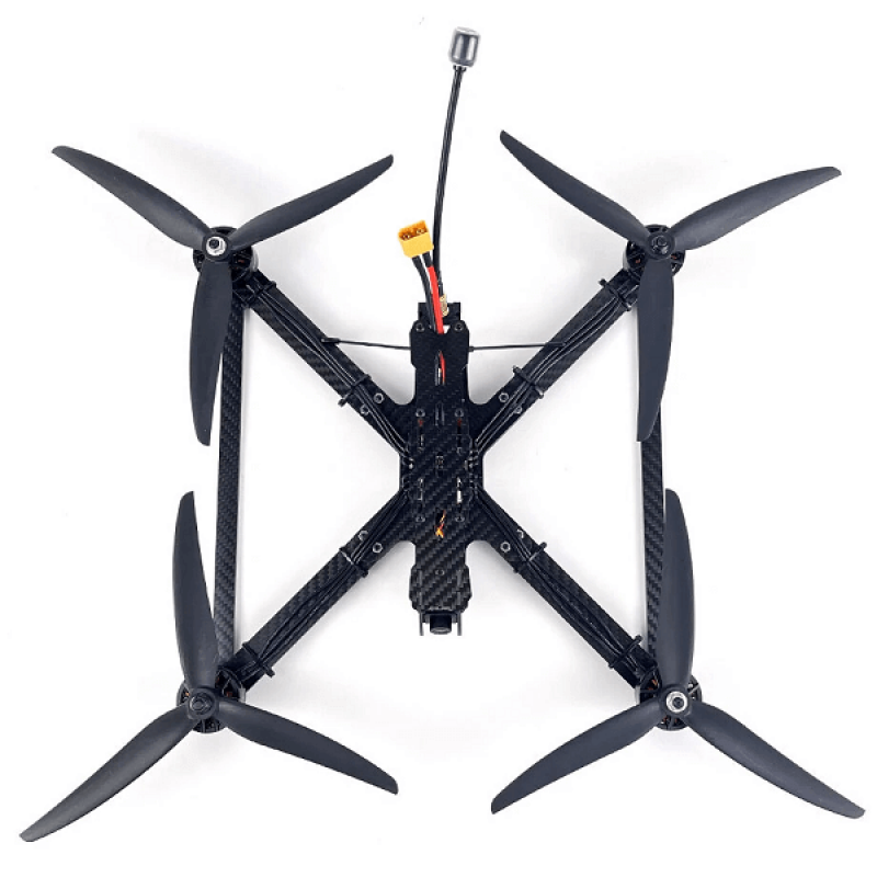 Квадрокоптер DarwinFPV X9 9" Long Range ELRS – FPV-дрон з камерою, БК мотори, вантажопідйомність до 2,5 кг