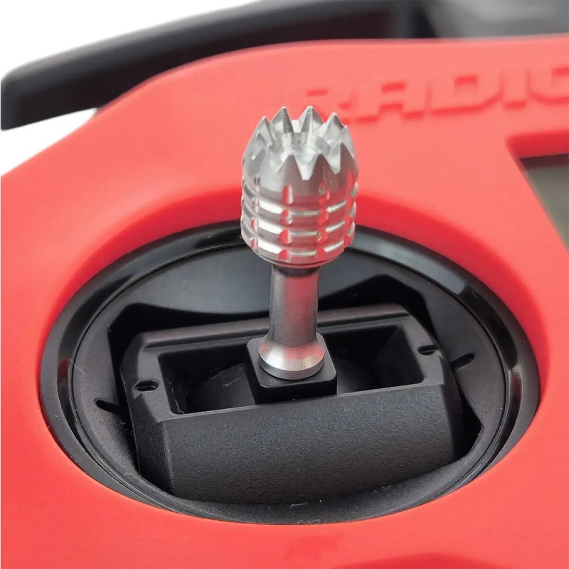 Пульт дистанційного керування RadioMaster Pocket Crush M2 ELRS 2.4 ГГц Cherry Red