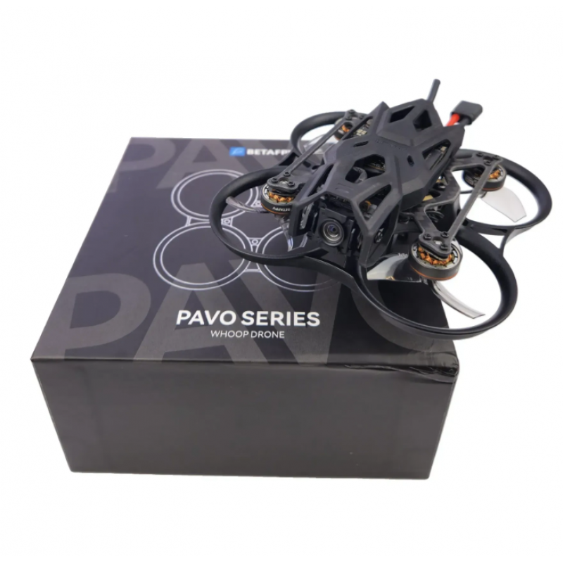 Квадрокоптер Pavo Femto Brushless whoop з DJI O4 Air Unit - Безколекторний дрон з камерою, час польоту 5 хв