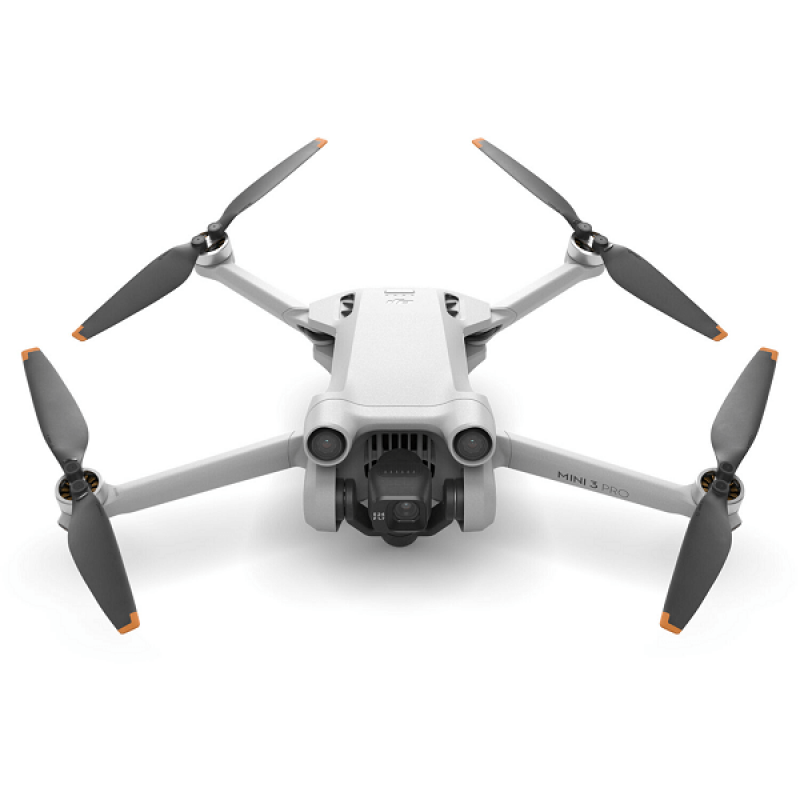 Квадрокоптер DJI Mini 3 Pro RC (CP.MA.00000492.02, CP.MA.00000492.03) - дрон з 4K камерою, FPV, GPS, БК мотори, до 18 км, 34 хвилин