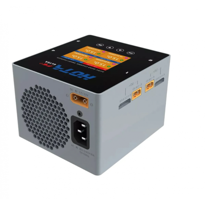 Зарядний пристрій HOTA F6+ AC 500W DC 1000W 60A – зарядка для живлення акумуляторів від мережі