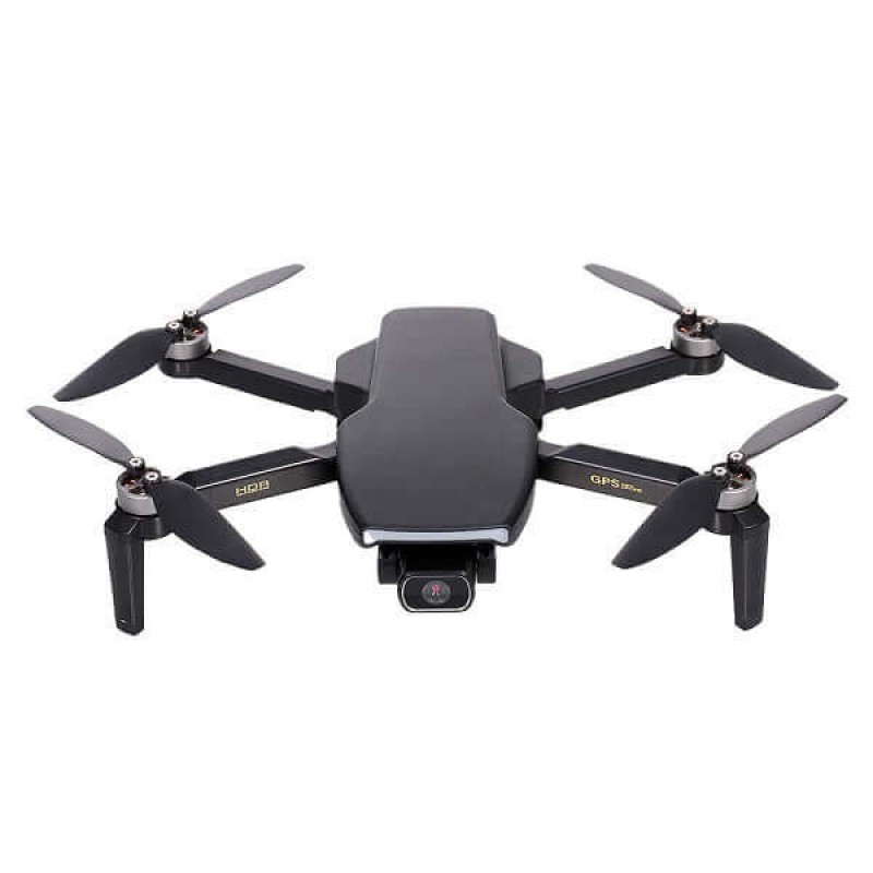 Квадрокоптер ZLRC SG108 S Black - дрон з 4K і HD камерами, FPV, GPS, БК мотори, до 1000м, 25 хвилин в кейсі + злітний майданчик