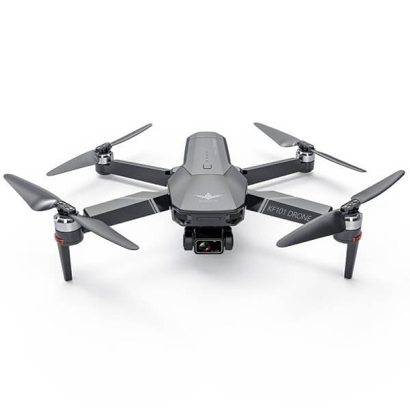 Квадрокоптер Kfplan KF101 Max - дрон з 4K і HD камерами, EIS, FPV, GPS, БК мотори, до 3000м, 25 хвилин в сумці
