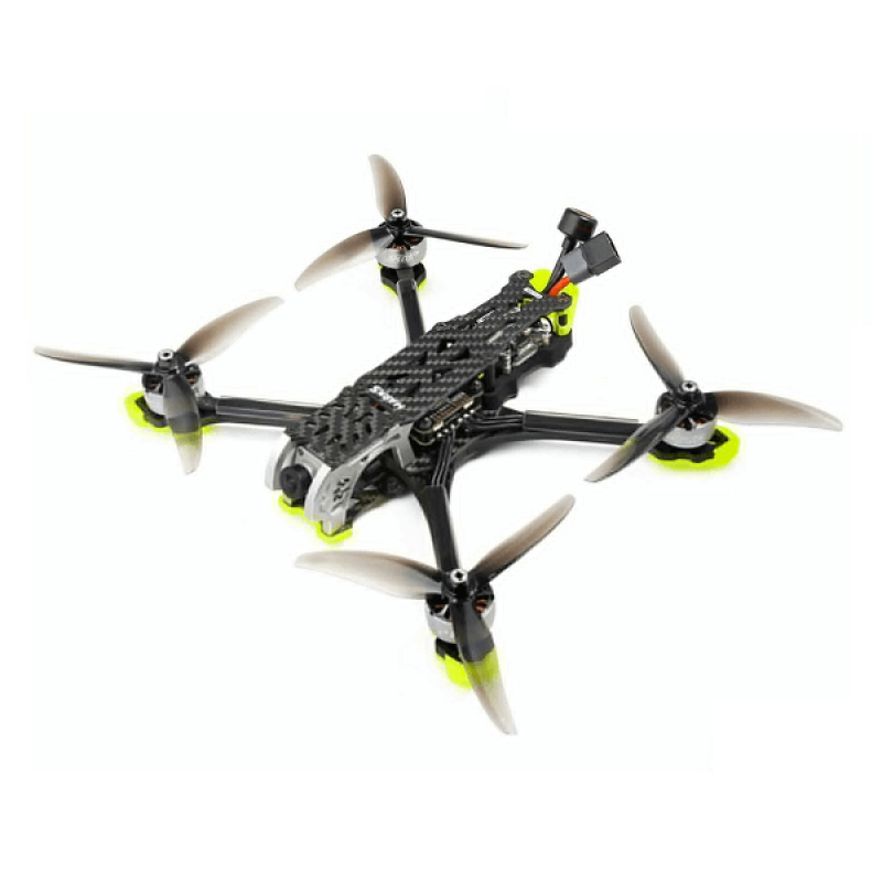 Квадрокоптер GEPRC MARK5 PNP Analog 6S Green – FPV-дрон з камерою