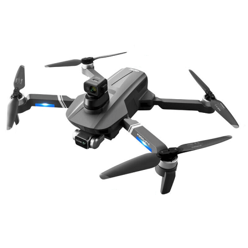 Квадрокоптер 4DRC F4S - дрон з 4K і HD камерами, GPS, БК мотори, уникнення перешкод, до 3000м, 25 хвилин в сумці