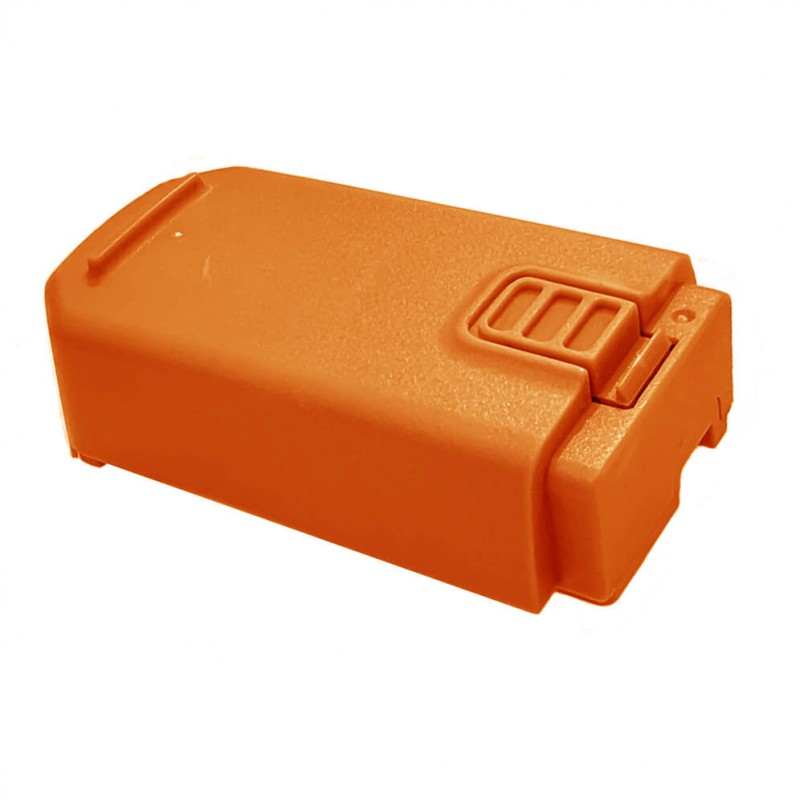 Акумулятор для дрона V66 / GT3 - Li-Pol 1800 мА · год 3,7 В (до 15 хвилин польоту, сірий / помаранчевий)