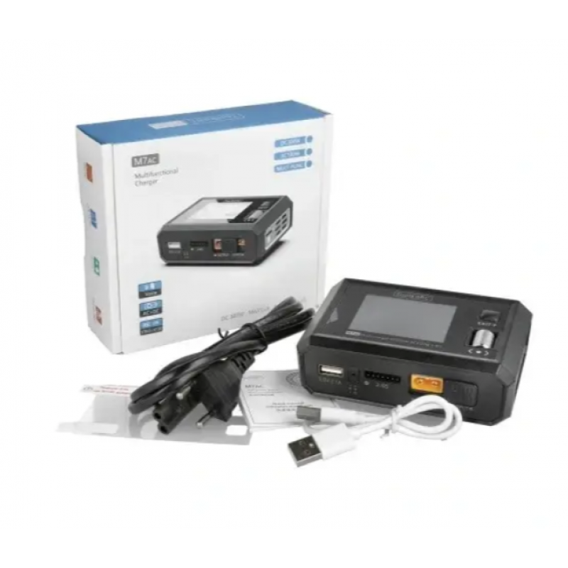 Зарядне ToolkitRC M7AC для FPV 1-6s