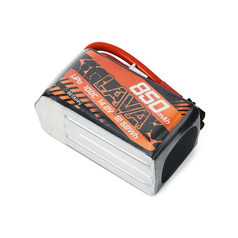 Акумулятор BetaFPV 4S 850mAh Lava LiPo для FPV-дронів