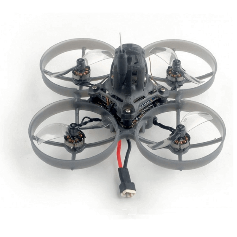 Квадрокоптер Happymodel Mobula7 1S ELRS Analog – FPV-дрон з камерою, БК мотори