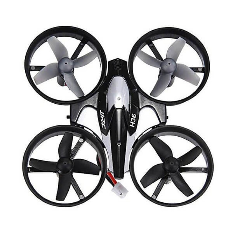 Квадрокоптер JJRC H36 Black - ударостійкий міні-дрон з гіроскопом